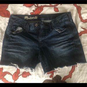 Madewell Denim Shorts